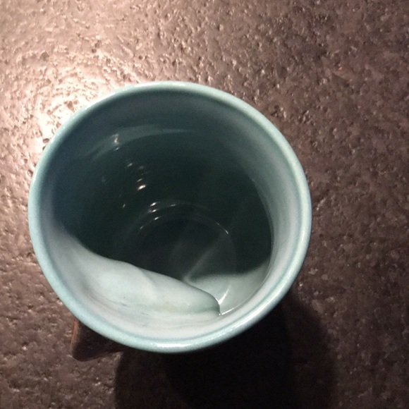 Clay in motion mug blue and brown - Picture 8 of 8